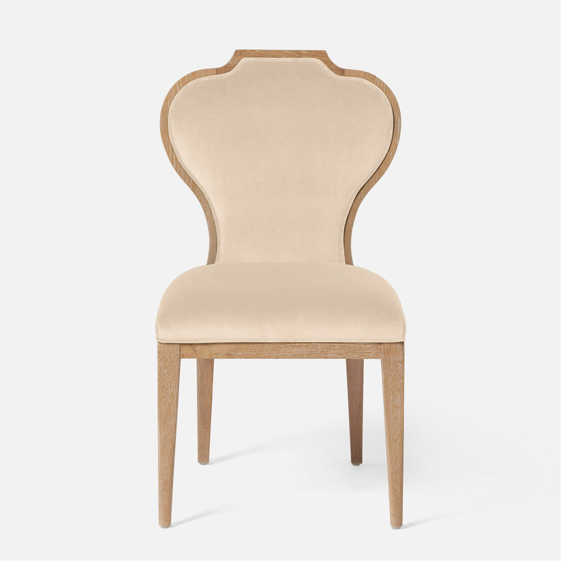 Made Goods Joanna Dining Chair in Lambro Boucle