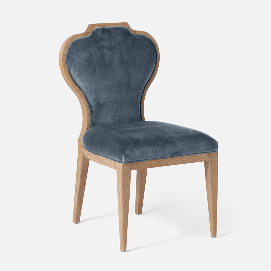 Made Goods Joanna Dining Chair in Havel Velvet