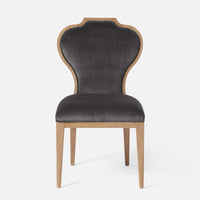 Made Goods Joanna Dining Chair in Havel Velvet