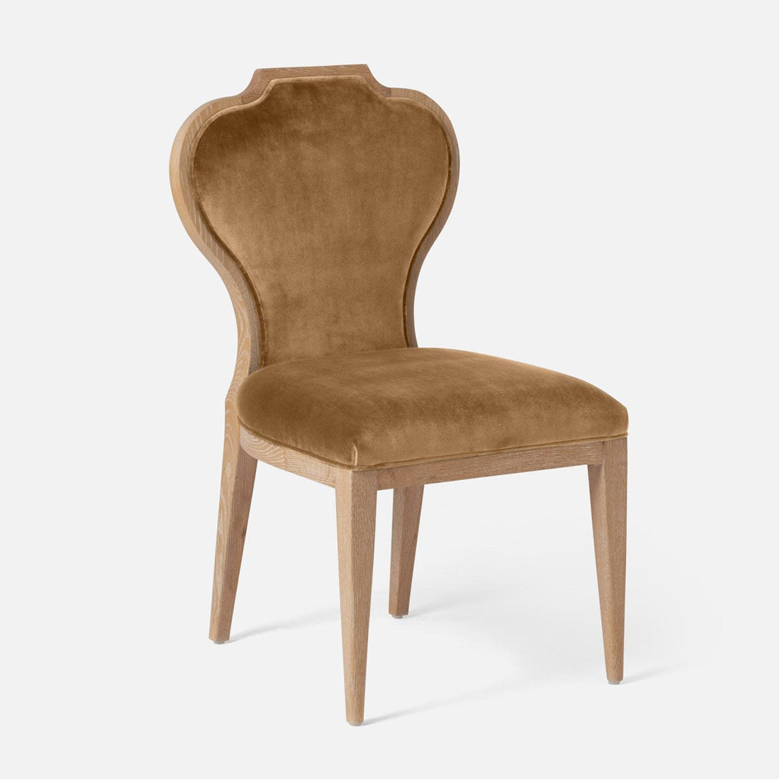 Made Goods Joanna Dining Chair in Havel Velvet