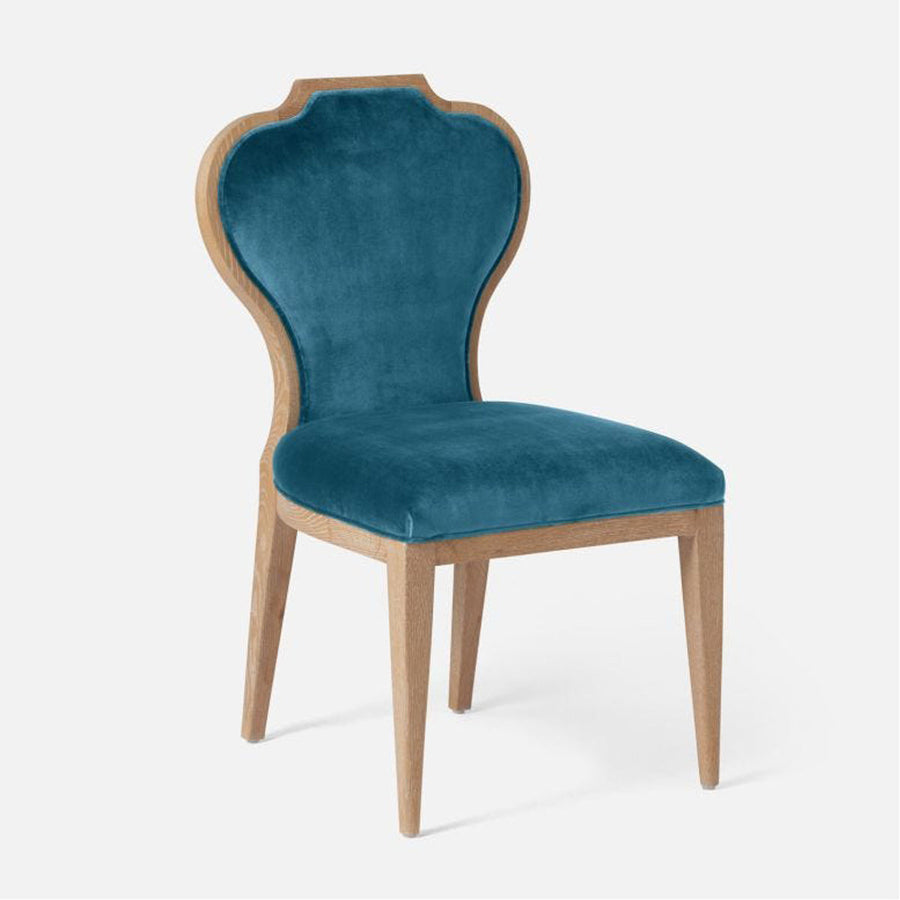 Made Goods Joanna Dining Chair in Weser Fabric