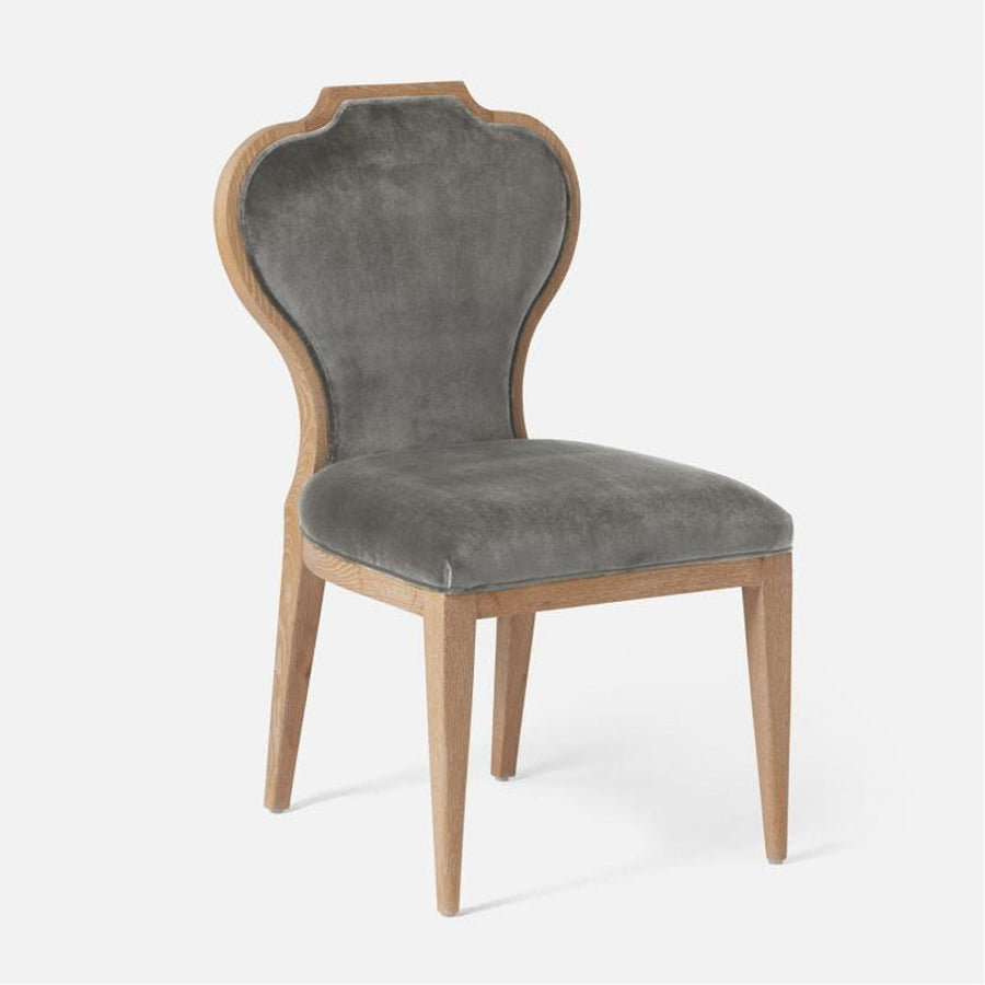 Made Goods Joanna Dining Chair in Clyde Fabric