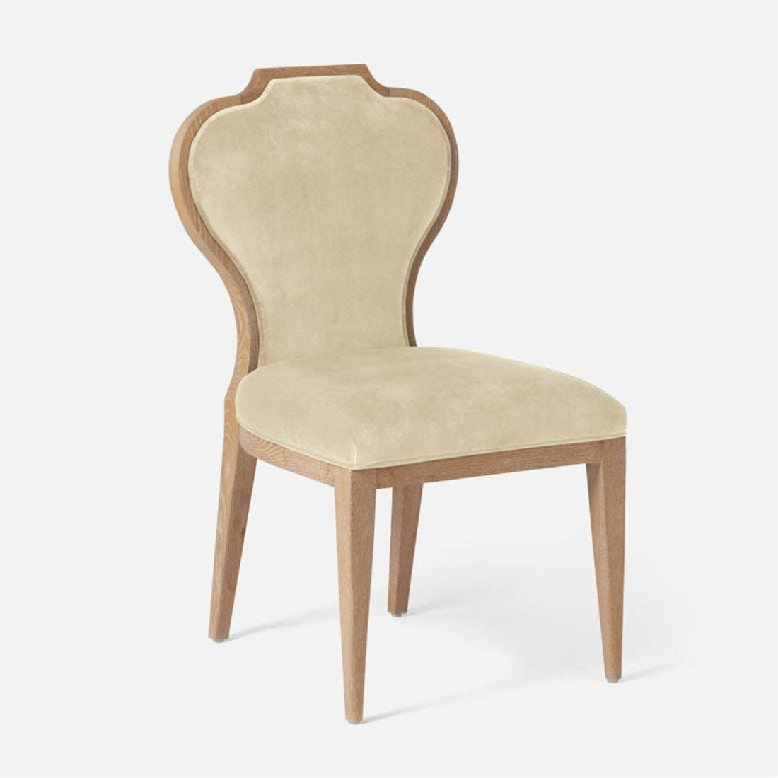 Made Goods Joanna Dining Chair in Danube Fabric