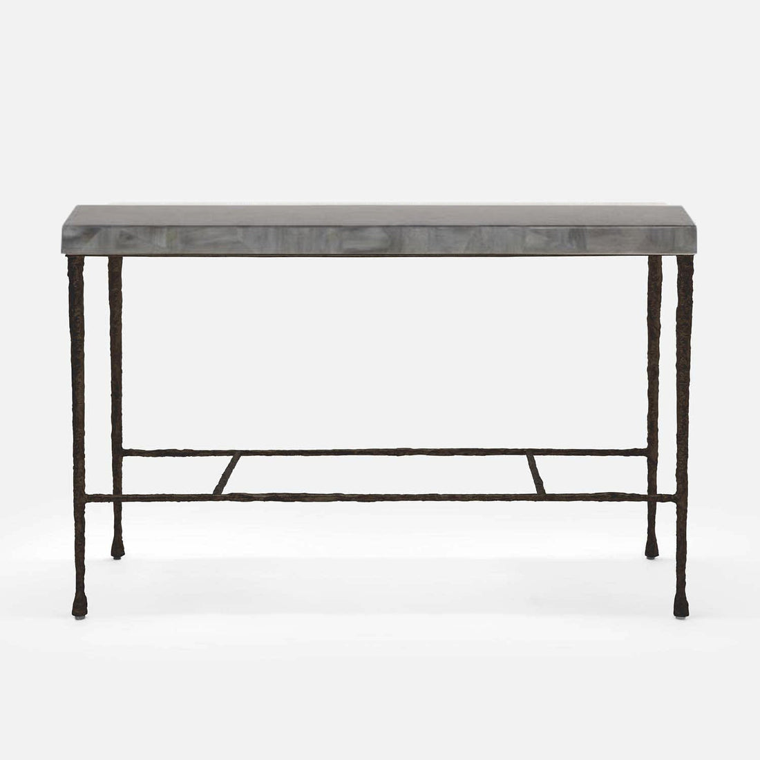 Made Goods Jovan Console Table in Faux Horn