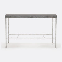 Made Goods Jovan Console Table in Faux Horn