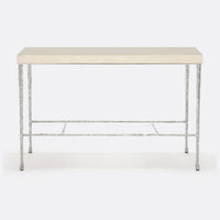 Made Goods Jovan Console Table in Faux Horn