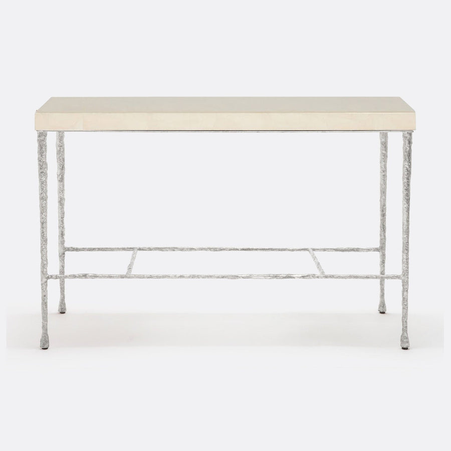 Made Goods Jovan Console Table in Faux Horn