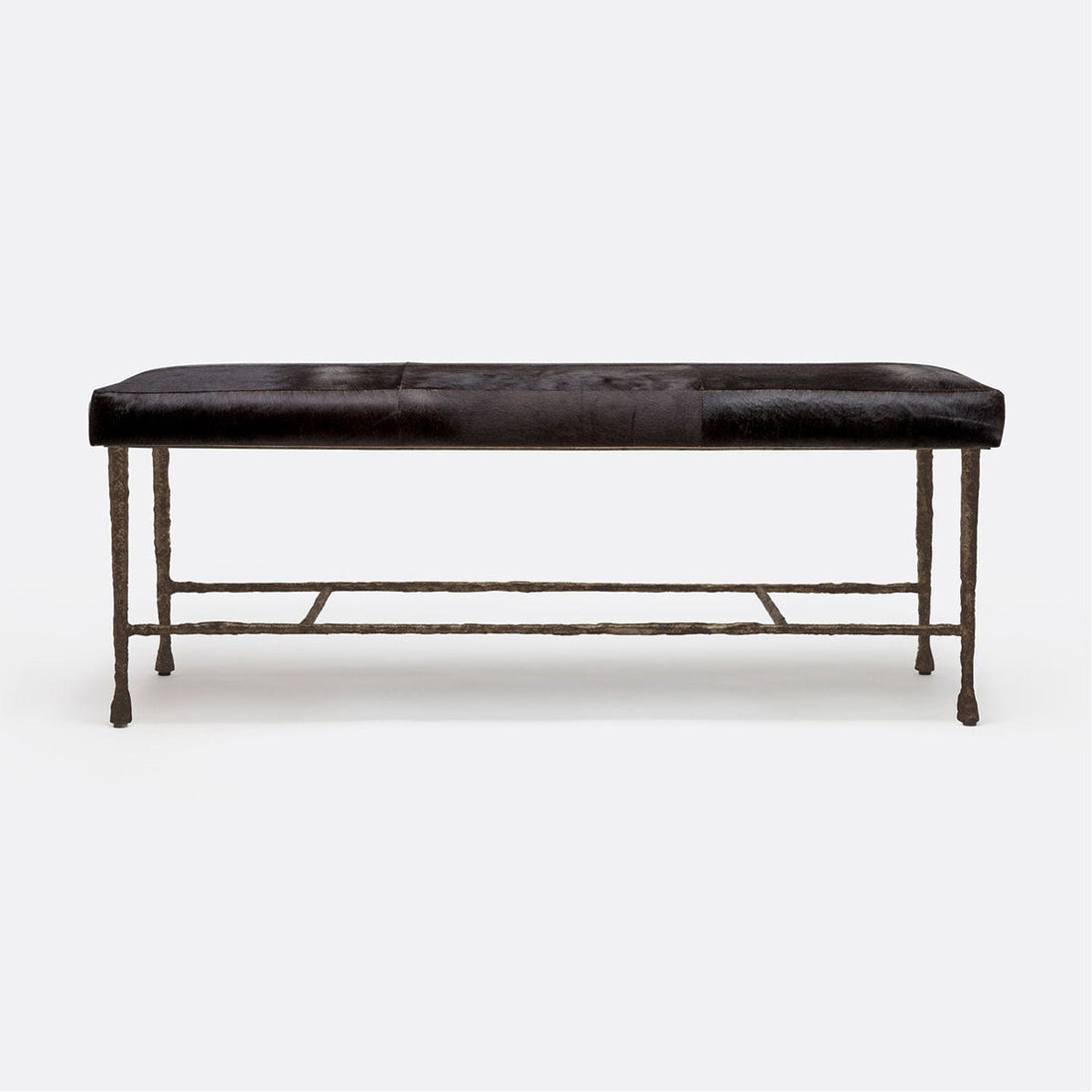 Made Goods Jovan Double Bench in Humboldt Cotton Jute