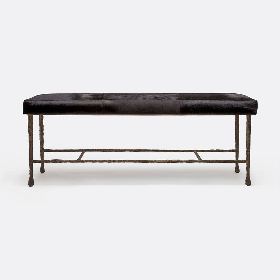 Made Goods Jovan Double Bench in Mondego Cotton Jute