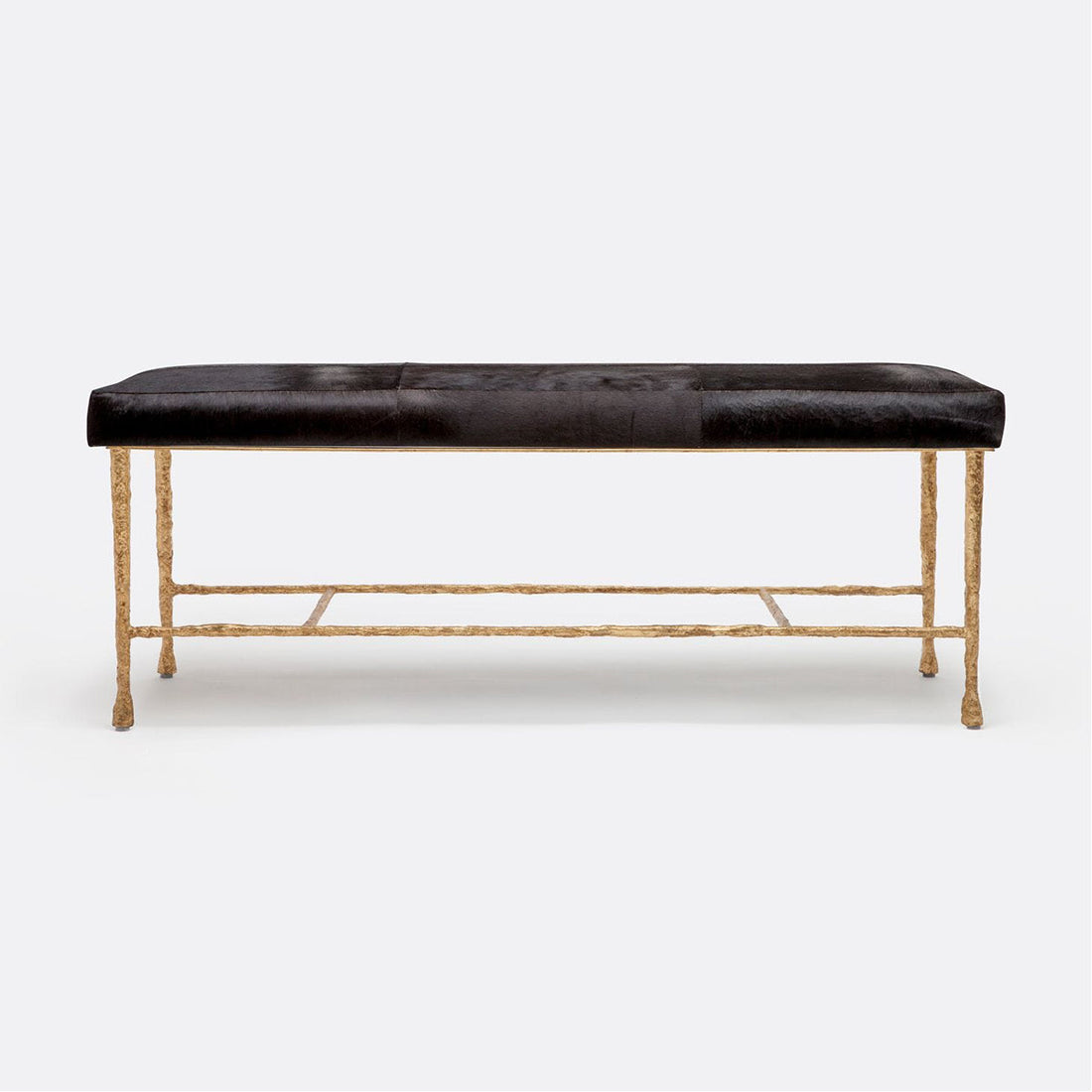 Made Goods Jovan Double Bench in Humboldt Cotton Jute