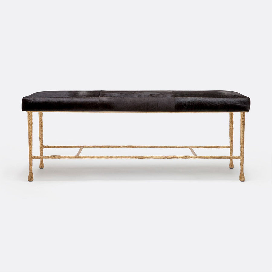 Made Goods Jovan Double Bench in Ettrick Cotton Jute