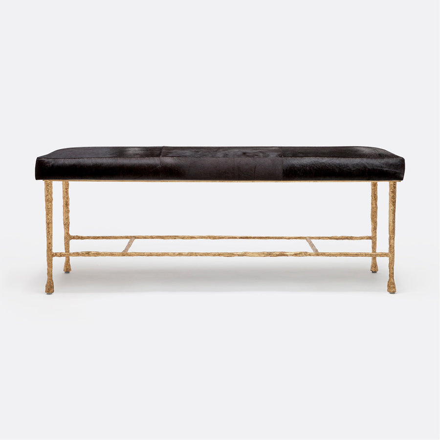 Made Goods Jovan Double Bench in Alsek Fabric