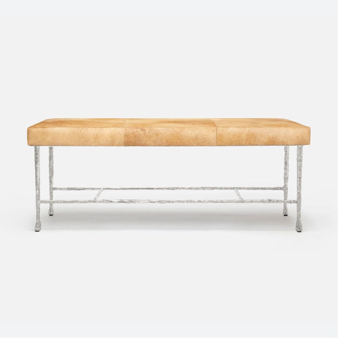 Made Goods Jovan Double Bench in Mondego Cotton Jute