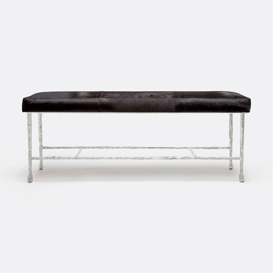 Made Goods Jovan Double Bench in Humboldt Cotton Jute