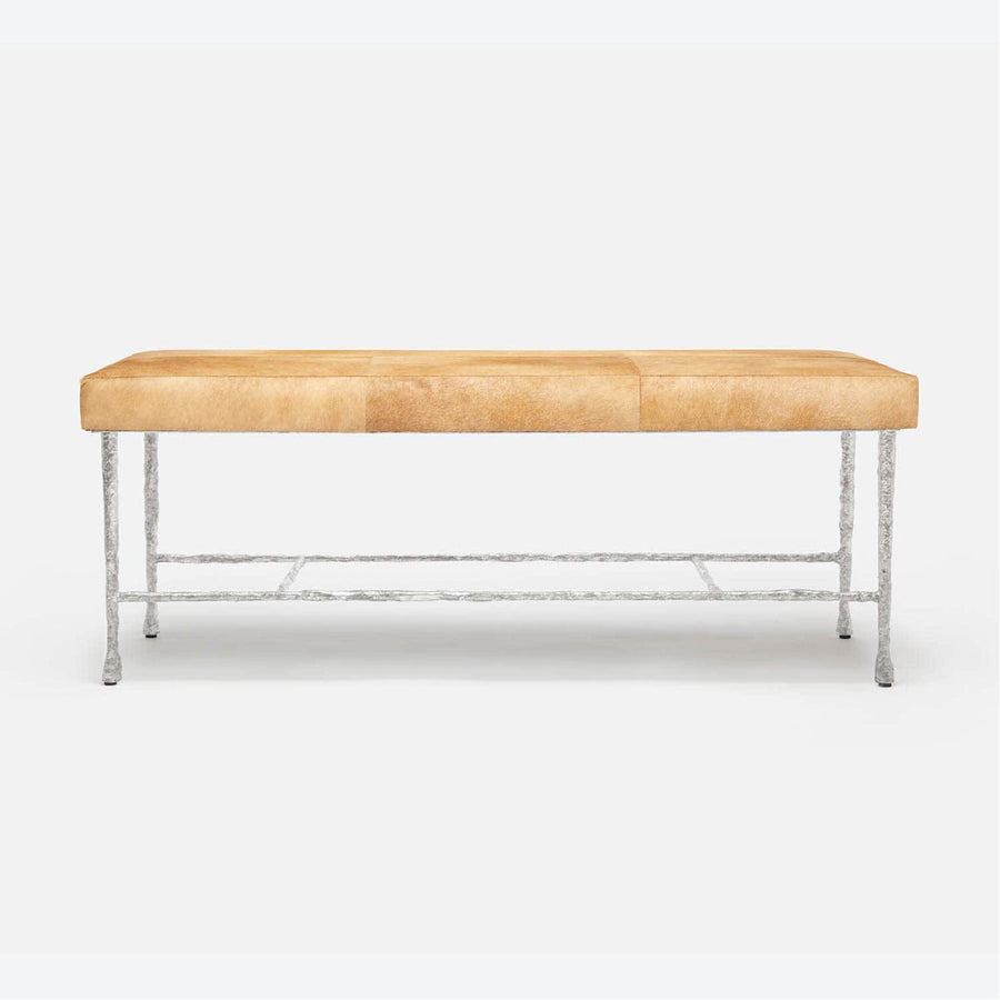 Made Goods Jovan Double Bench in Kern Mix Fabric