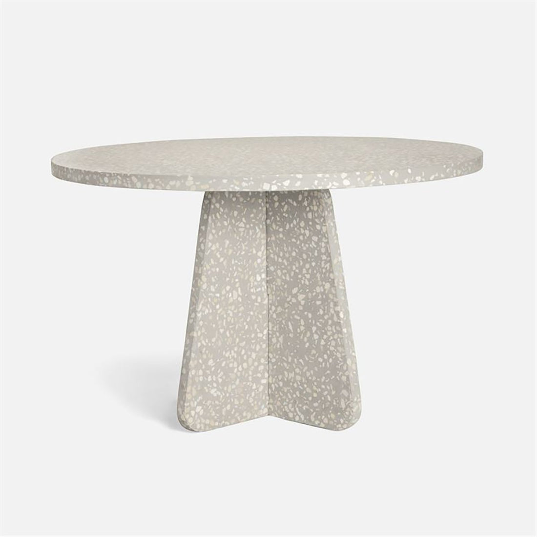 Made Goods Juliette Reinforced Terrazzo Outdoor Dining Table