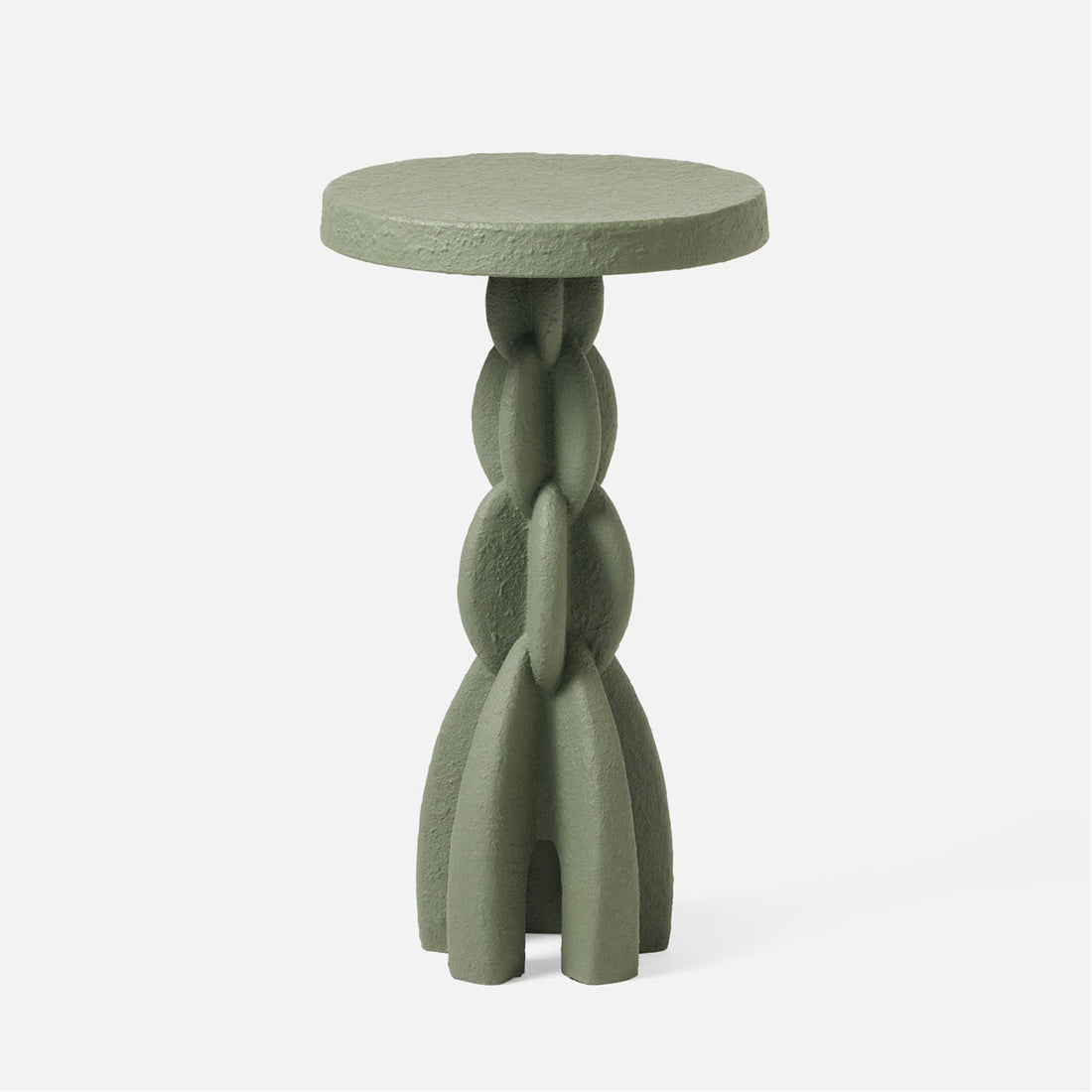 Made Goods Julius Sculptural Resin Accent Table