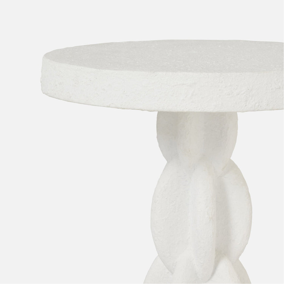 Made Goods Julius Sculptural Resin Accent Table