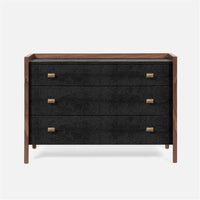 Made Goods Kennedy 48-Inch Vintage Faux Shagreen Dresser