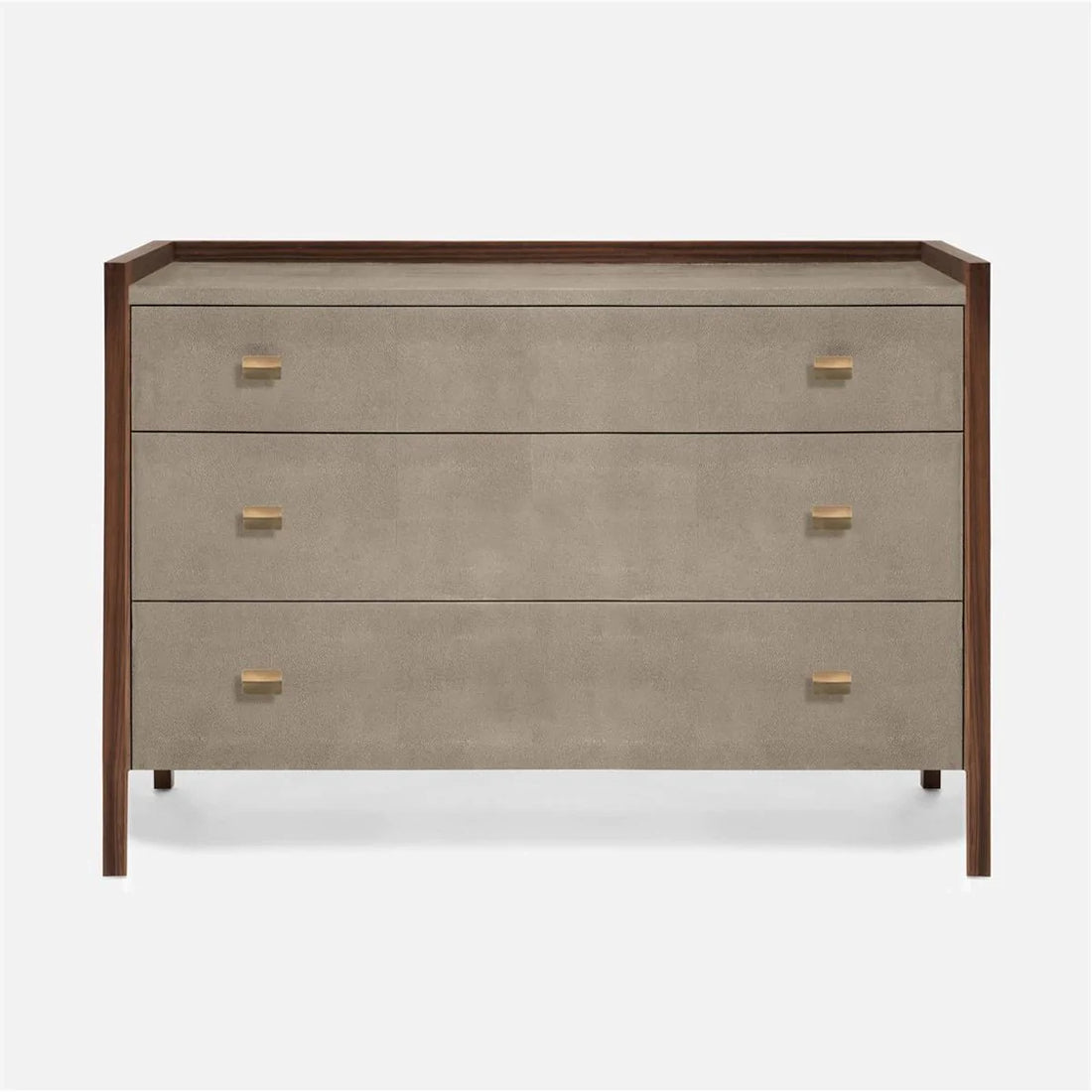 Made Goods Kennedy 48-Inch Vintage Faux Shagreen Dresser