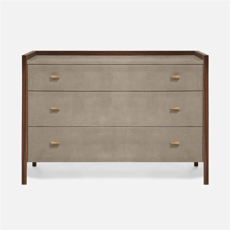 Made Goods Kennedy 48-Inch Vintage Faux Shagreen Dresser