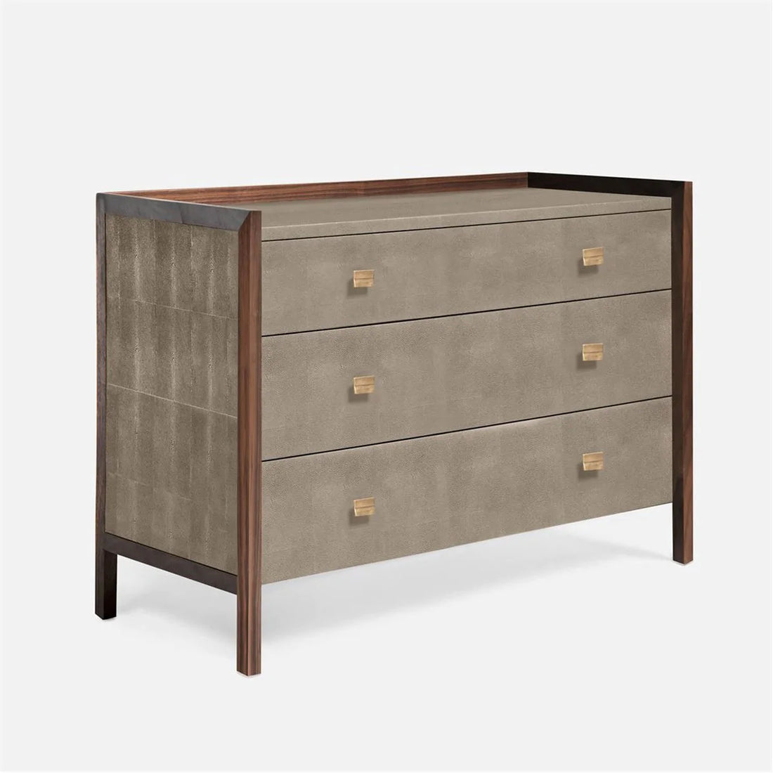 Made Goods Kennedy 48-Inch Vintage Faux Shagreen Dresser