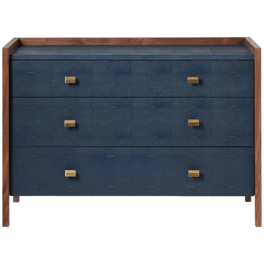 Made Goods Kennedy 48-Inch Vintage Faux Shagreen Dresser