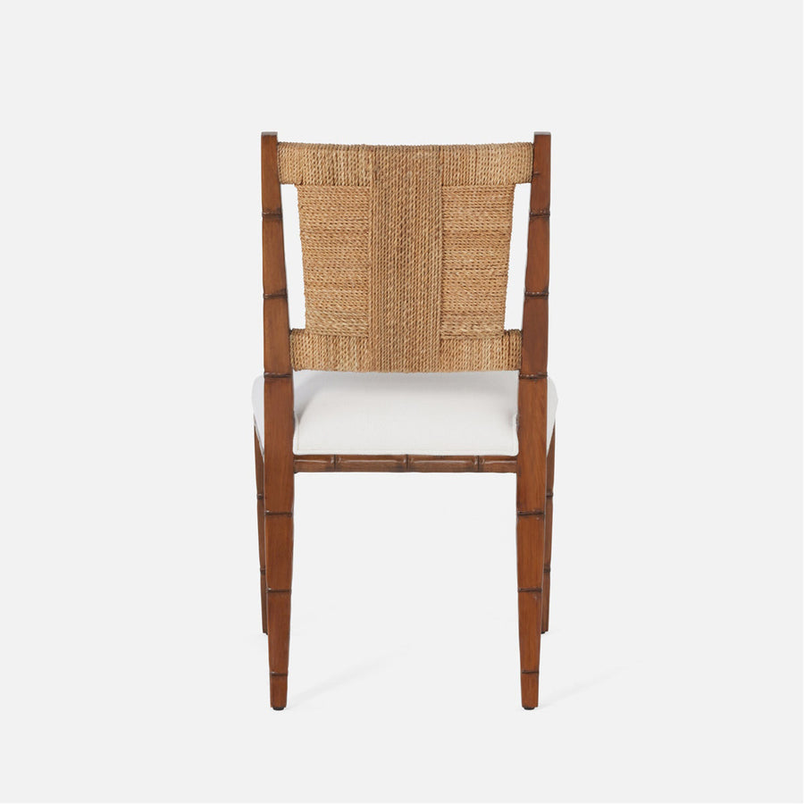 Made Goods Kiera Dining Chair in Rhone Leather