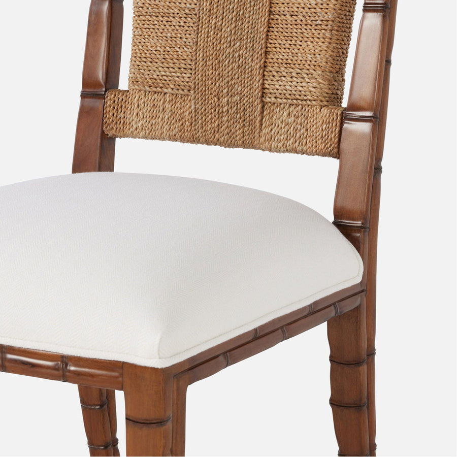 Made Goods Kiera Dining Chair in Weser Fabric