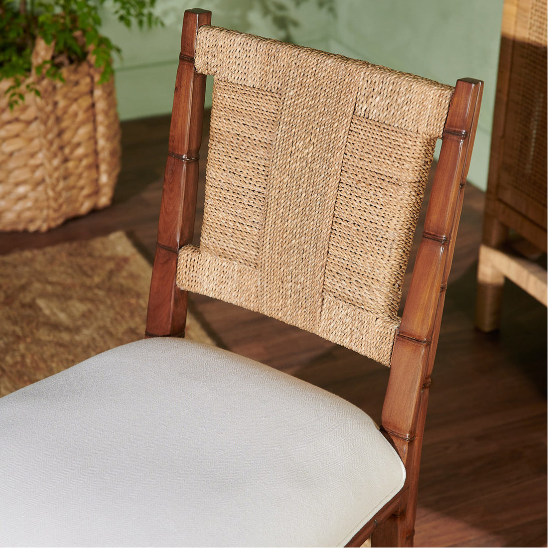 Made Goods Kiera Dining Chair in Kern Mix Fabric