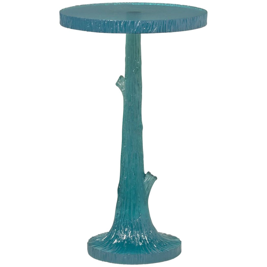 Made Goods Kodiak Translucent Resin Accent Table