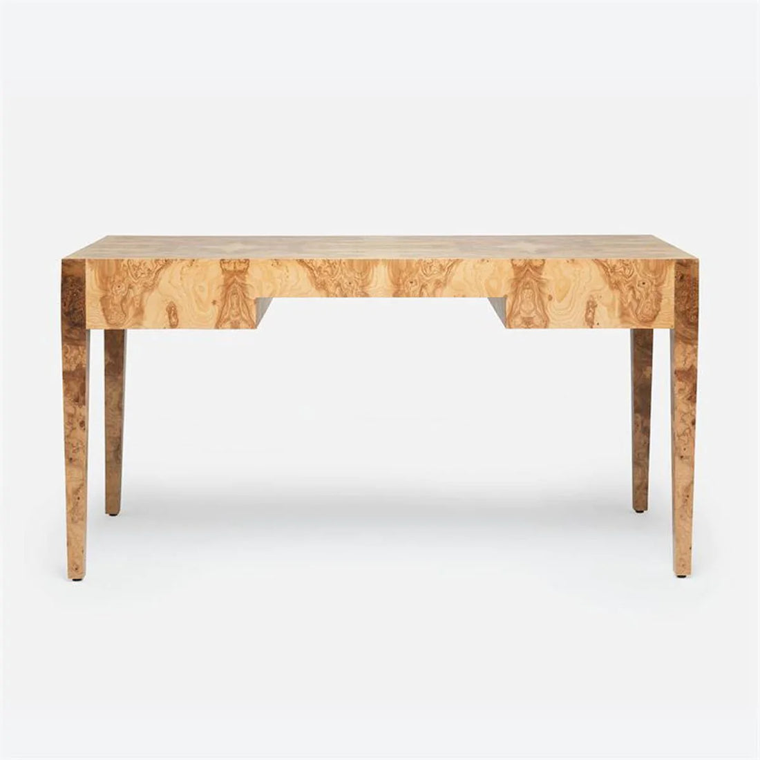 Made Goods Lindsey 64-Inch Burl Veneer Desk