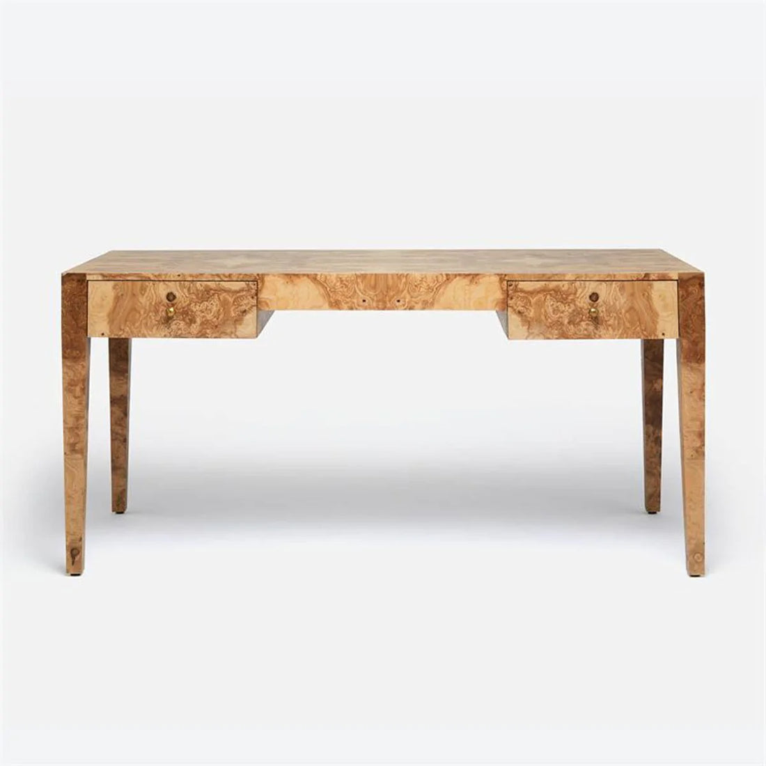 Made Goods Lindsey 64-Inch Burl Veneer Desk