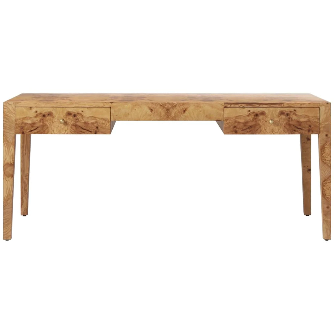 Made Goods Lindsey 72-Inch Burl Veneer Desk