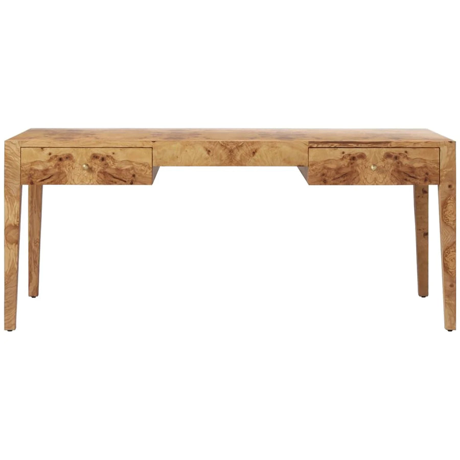 Made Goods Lindsey 72-Inch Burl Veneer Desk