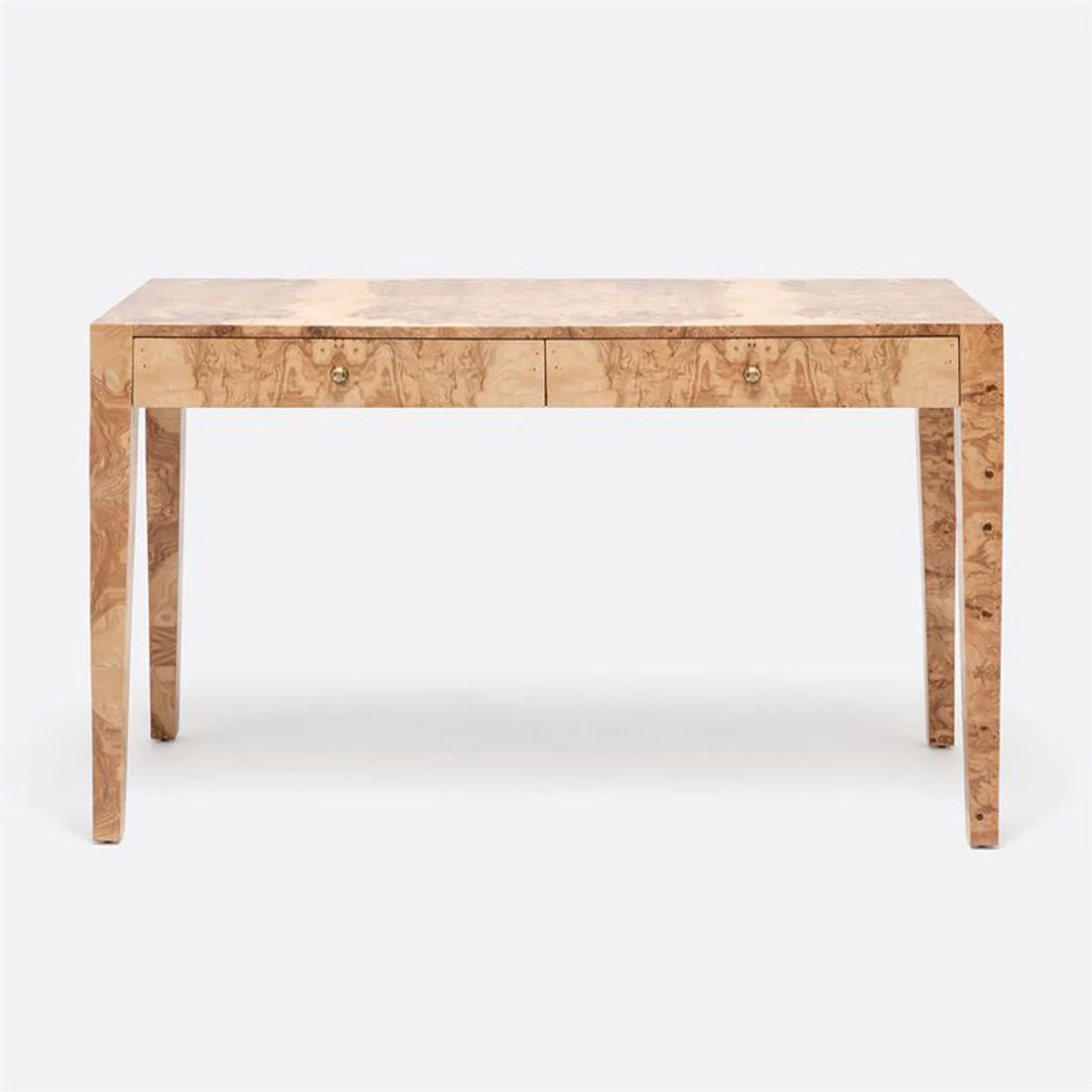 Made Goods Lindsey 54-Inch Burl Veneer Desk