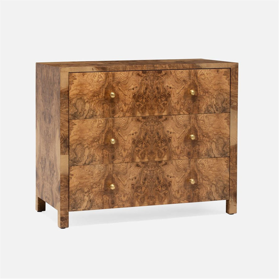 Made Goods Lindsey 36-Inch Burl Veneer Dresser