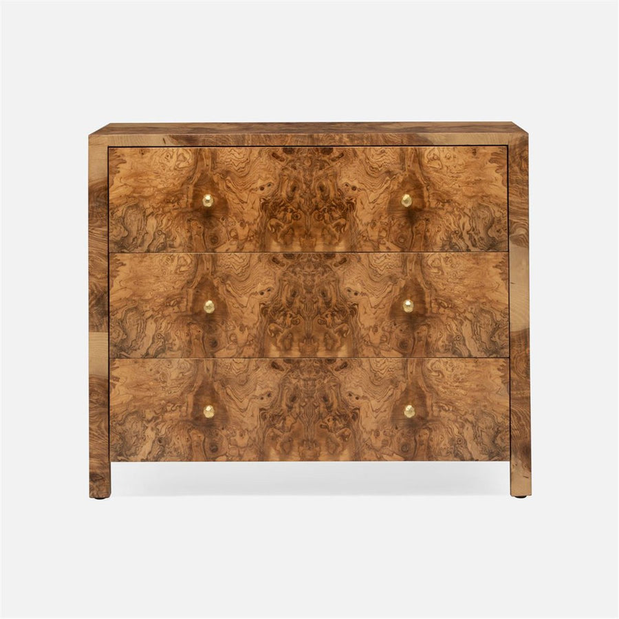 Made Goods Lindsey 36-Inch Burl Veneer Dresser