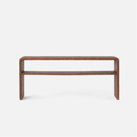 Made Goods Lynette Flat Rattan 72-Inch Console Table