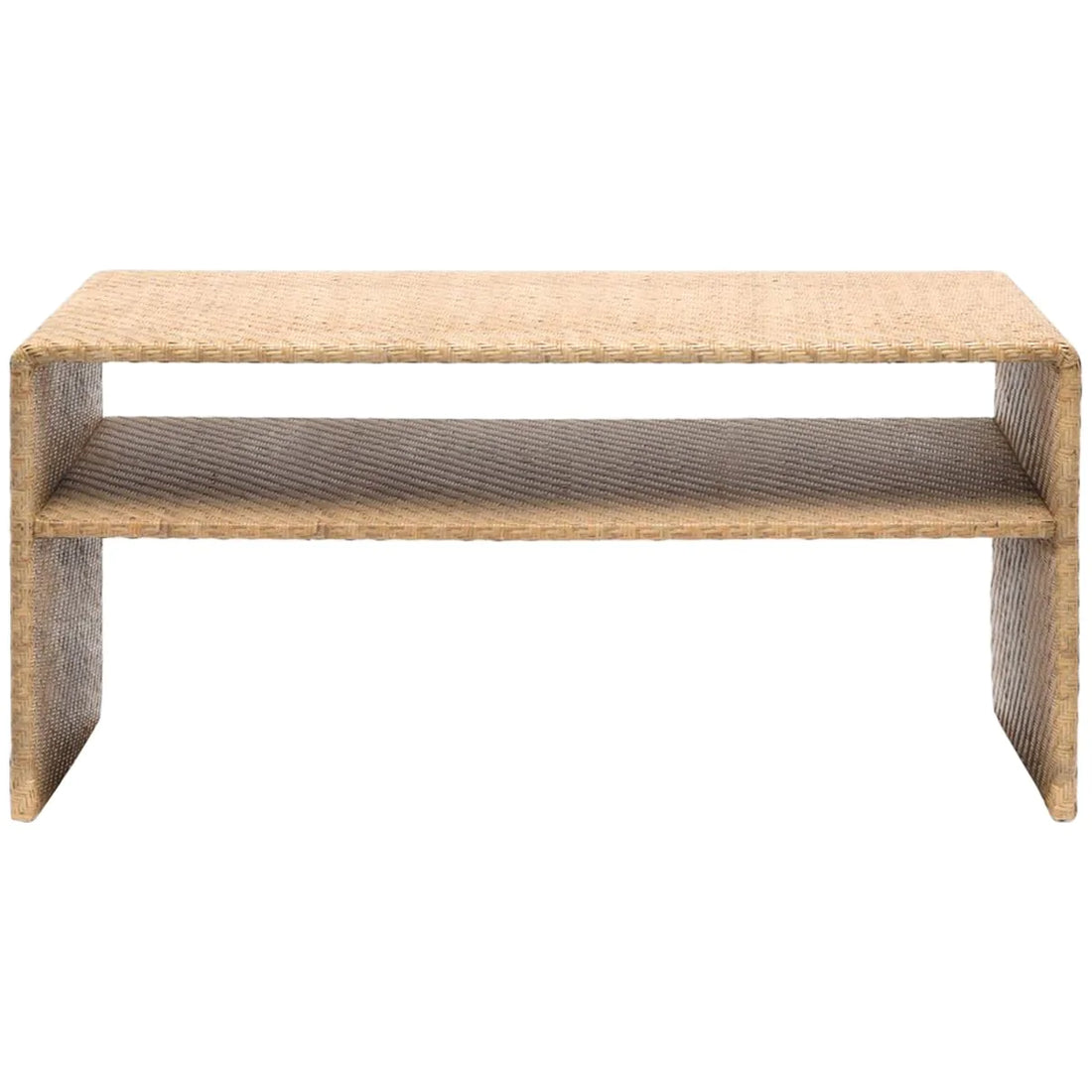 Made Goods Lynette Flat Rattan 72-Inch Console Table