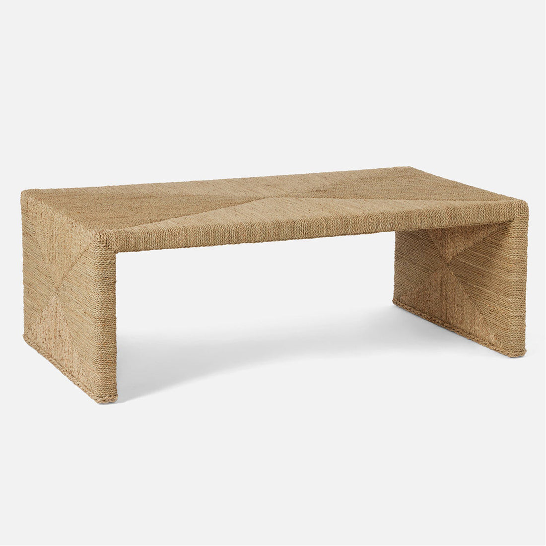 Made Goods Maggie Twisted Seagrass Coffee Table