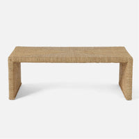 Made Goods Maggie Twisted Seagrass Coffee Table