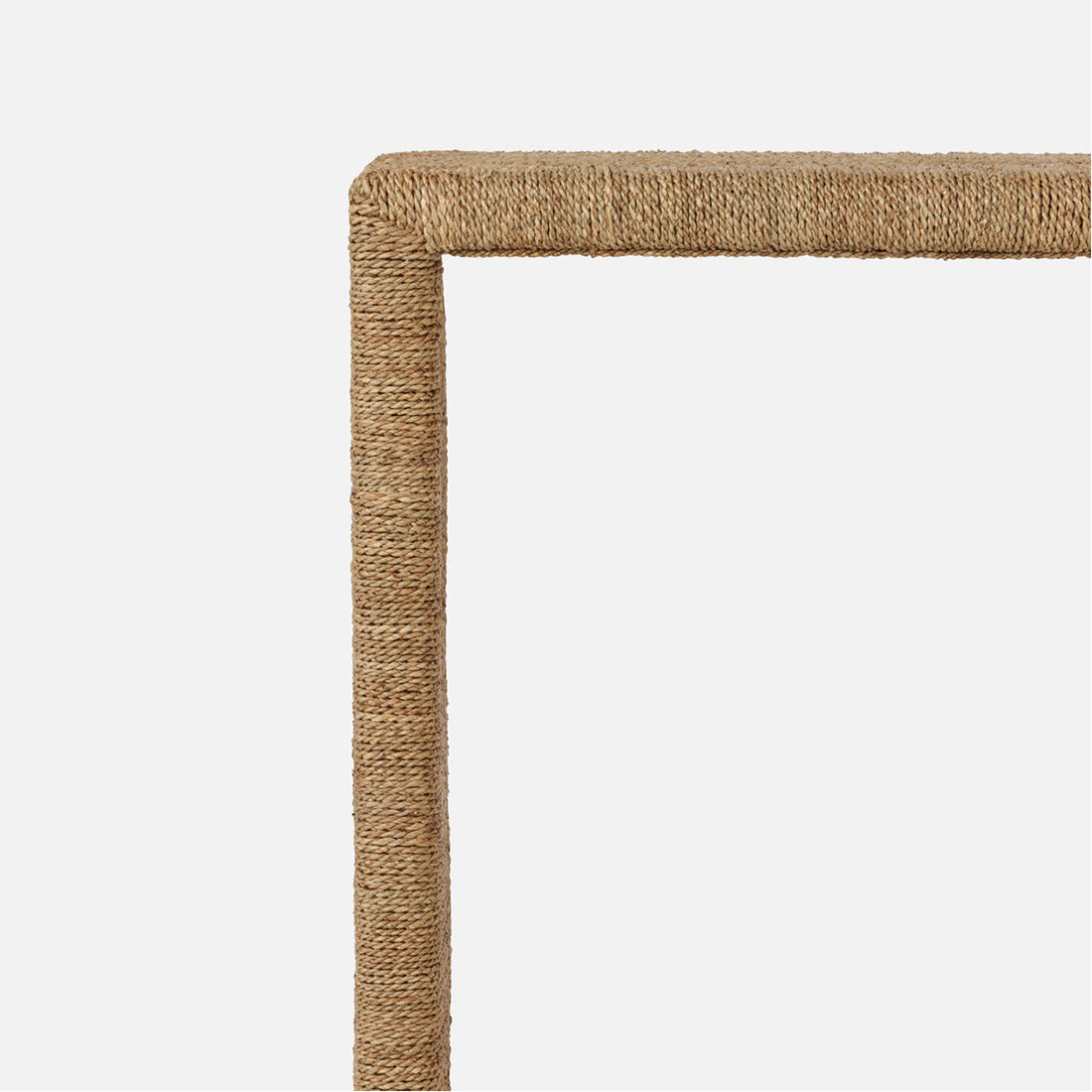 Made Goods Maggie Twisted Seagrass Console Table