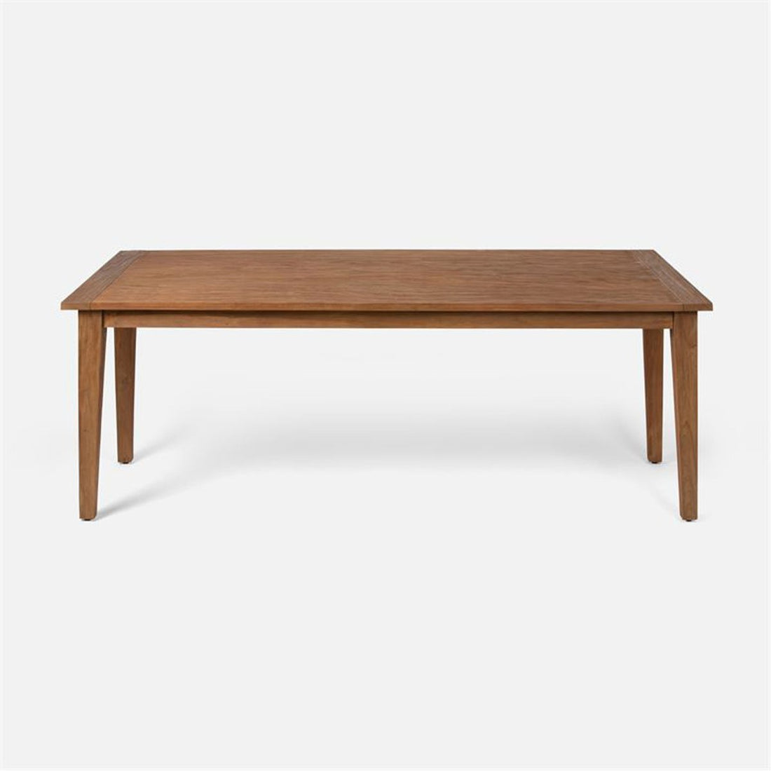 Made Goods Maisie Rustic Teak Classic Farm Table