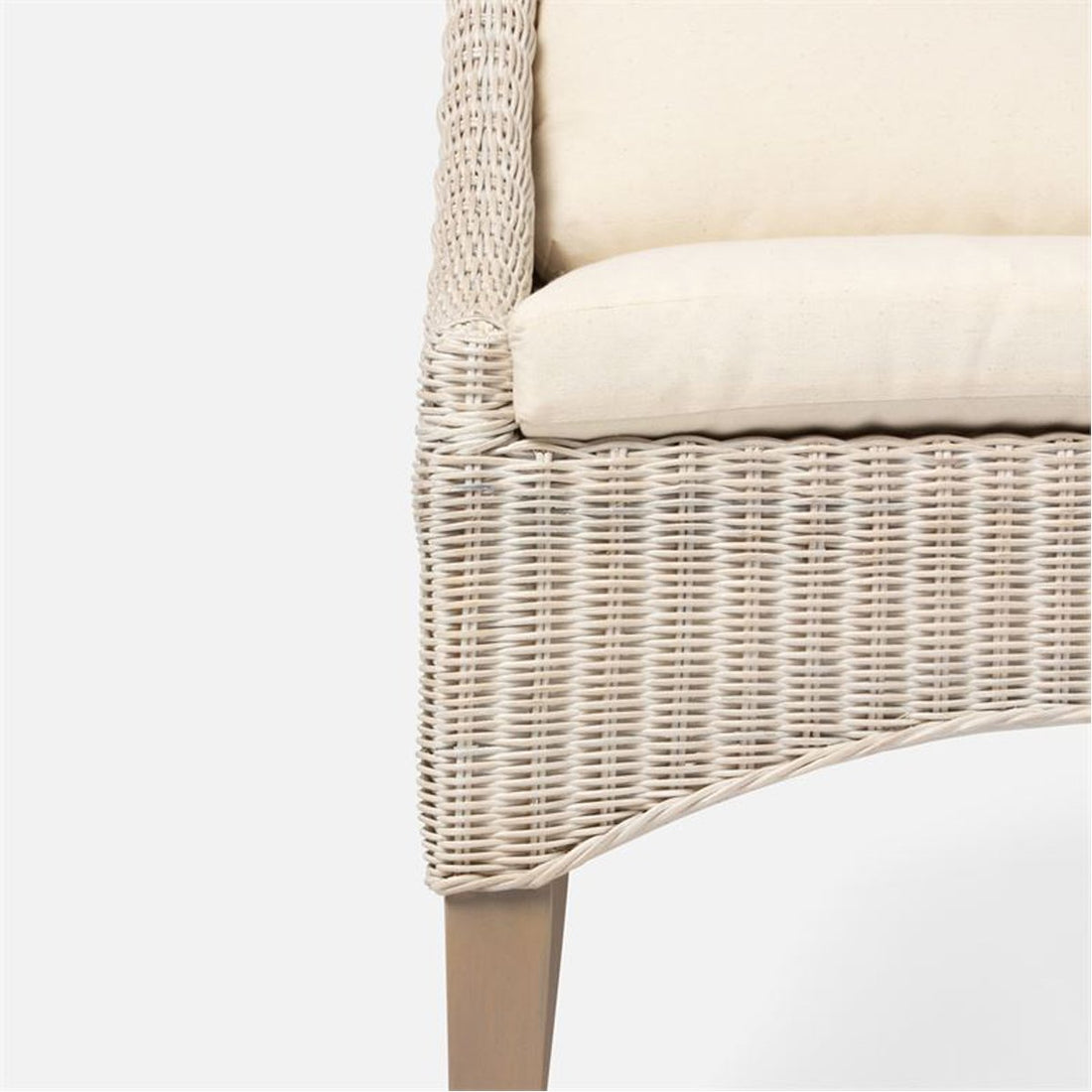 Made Goods Mallory Wicker Dining Chair