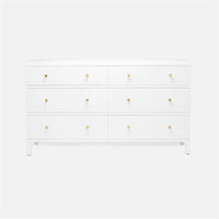 Made Goods Maris 60-Inch Faux Belgian Linen Dresser