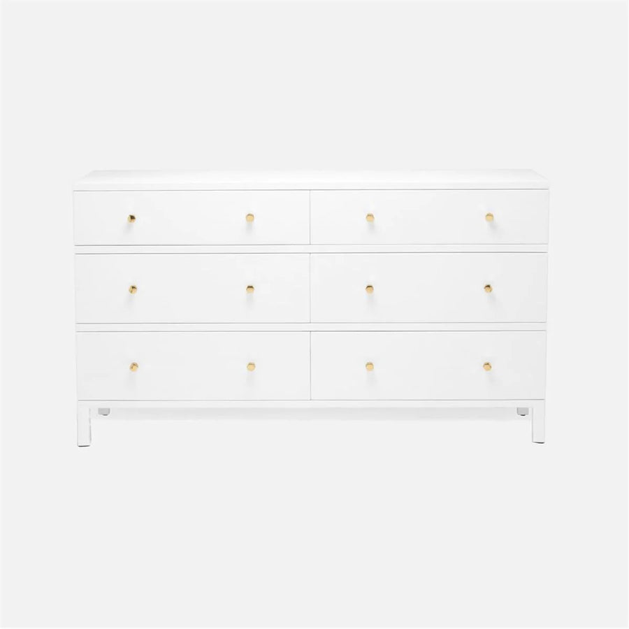 Made Goods Maris 60-Inch Faux Belgian Linen Dresser