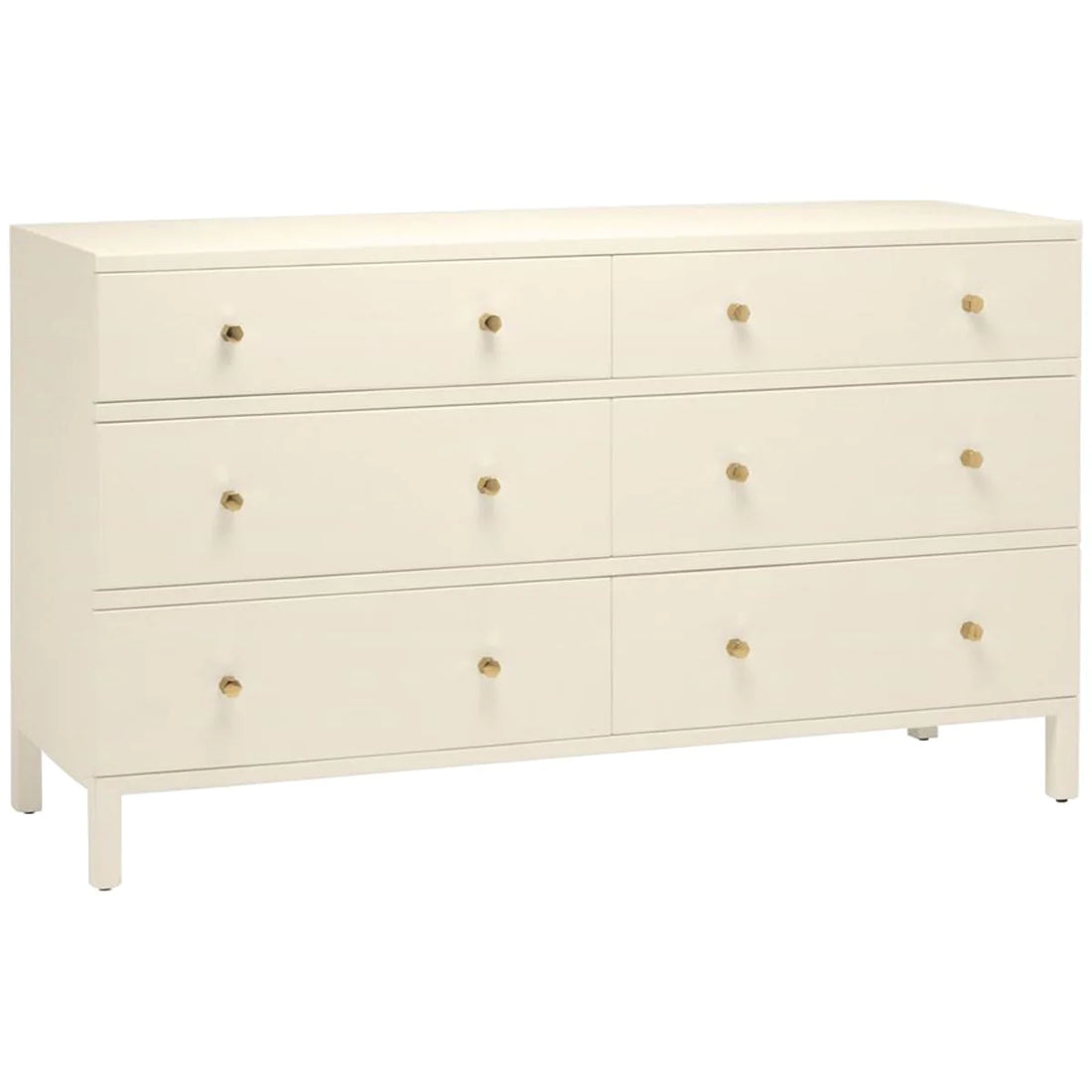 Made Goods Maris 60-Inch Faux Belgian Linen Dresser