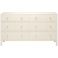 Made Goods Maris 60-Inch Faux Belgian Linen Dresser