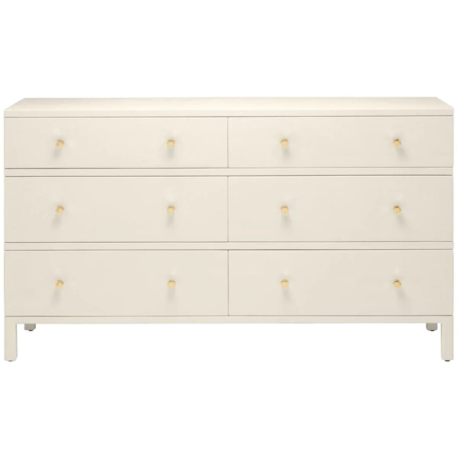 Made Goods Maris 60-Inch Faux Belgian Linen Dresser